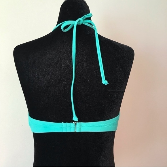 J.crew halter style two piece bikini bra top. 3X plus size. Brand new - Picture 2 of 8